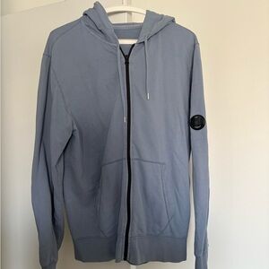C.P. company Blue Hoodie